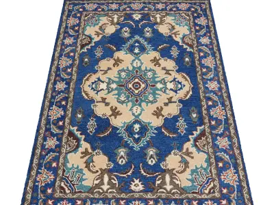 Rug Set 2253 3D model