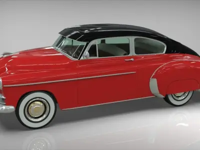 Chevrolet Fleetline Coupe 1949 3D model