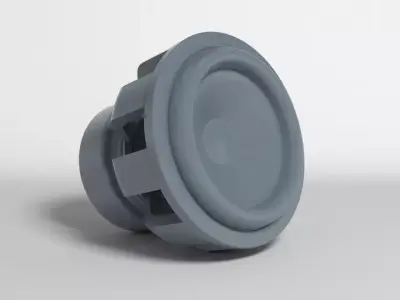 subwoofer for 3D print 3D print model