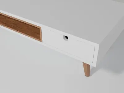 Coffee table 3D model