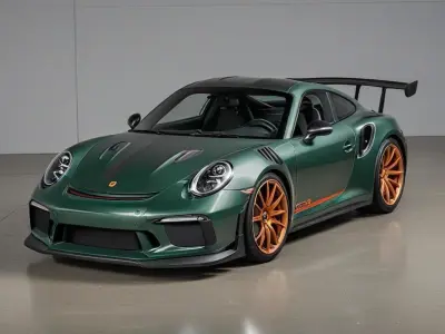 Porsha 911 GT3 3D model