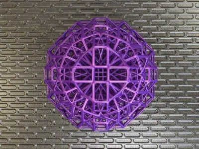 BRO WOVEN OCTOTOAD 3D print model