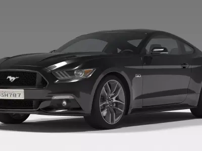 Mustang GT 3D model