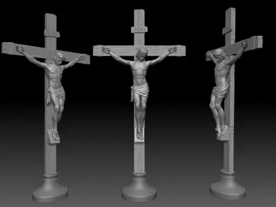 Jesus Christ 3D print model