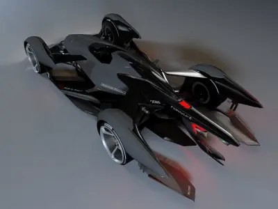 personal design E-Strike 3D model