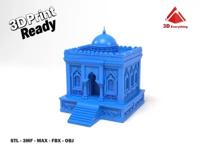 Arab House 2 3D print model