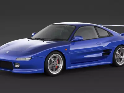 Toyota MR2 TRD2000GT  3D model