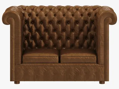 Francesco Molon SOFA CHESTER D513 3D model