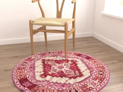 Rugs No 402 Low-poly 3D model