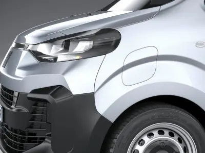 Fiat Scudo L2 2024 3D model