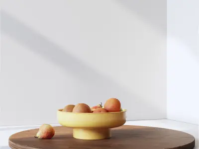 Kitchen decor collection 3D model
