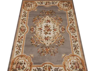 Rug Set 1103 3D model