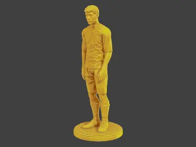 Soccer Player SP 023 3D print model