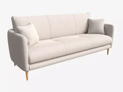 Sofa Large Ercol Aosta 3D model