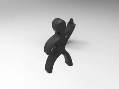 3D gadget challenge Free 3D print model