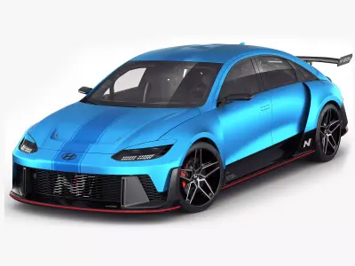 Hyundai RN22e Concept 3D model