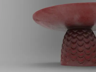Kosi Bowl Low-poly 3D model