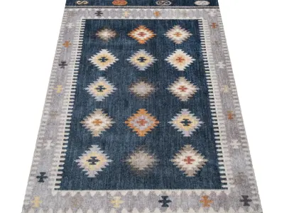 Rug Set 599 3D model