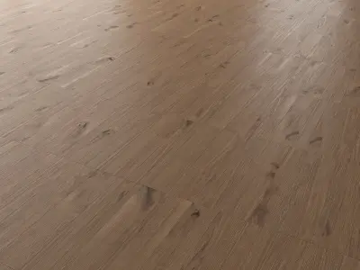  Parquet Oak Vergne Wild Wood set 3 3D model