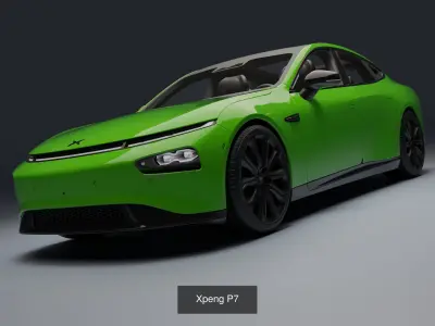 Electric Car Pack  RS e-tron GT NIO EP9 XPeng P7 Taycan