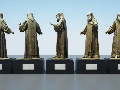 Saint Gines de la Jara 3D model