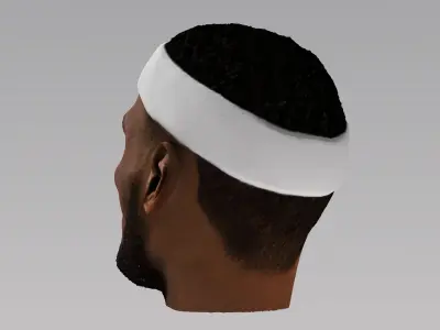 Lebron James 3D model