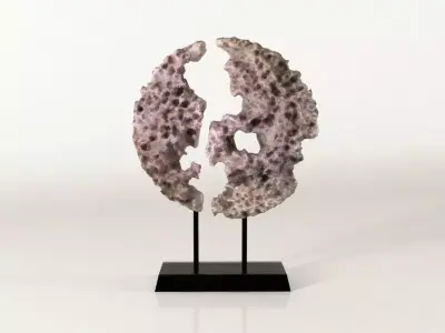 Ancient Artifact Decorative Low-poly 3D model