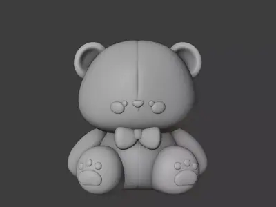 BEAR 128 3D print model