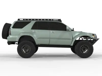 Toyota Prerunner 2008 3D model