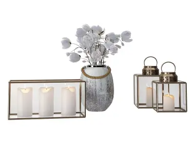 Accessories set 06 3D model