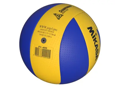 Japanese volleyball Mikasa Free 3D model