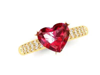 Luxury Double Hoop Pendant Earrings for Women 480 3D print model