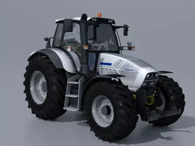 Tractor 3D model