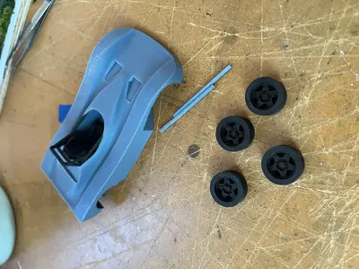 SCCA Spec Racer F Racecar 3D Print Model 3D print model