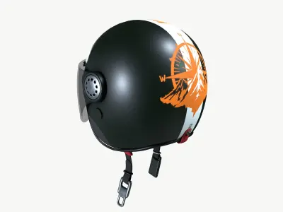 Helmet 3D model