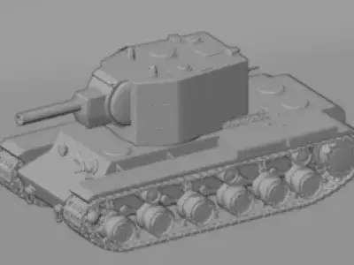 TANKS 3D model from CGTrader