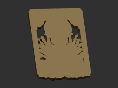 Kwanyin Bodhisattva with thousands of hands 3D print model