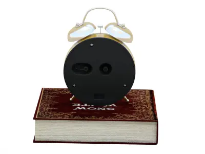 Alarm Clock 3D model