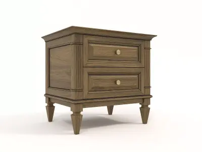 Classic European style Cabinet Collection 10 3D model