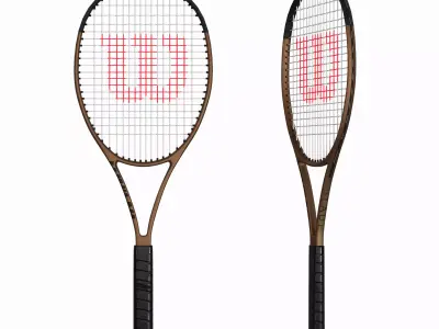 Tennis Racket Wilson 3D model