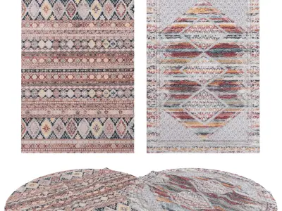 Rugs No 558 Low-poly 3D model