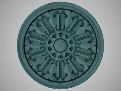 Carving Design 2 3D print model