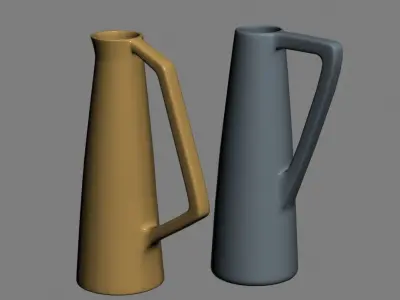 vase 09 3D model buy