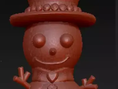 Antique Skull Pendant  Gothic Warrior Relic 3D Print STL 3D print model