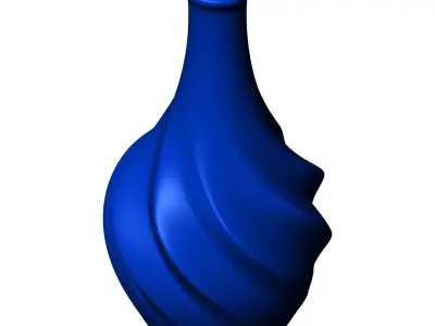 Vase 3d model for 3d printing 3D print model