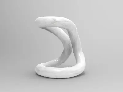 Supo Toothbrush Holder Low-poly 3D model