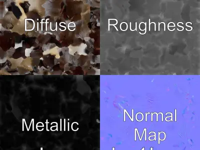 White-Faced Capuchin Monkey 3D Model Low-poly 3D model