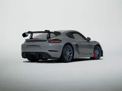 2022 Porsche 718 Cayman GT4 RS  3D model