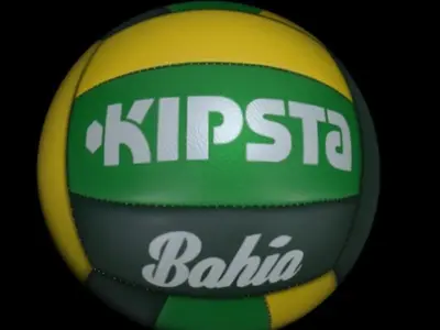 volley ball 2 Low-poly 3D model