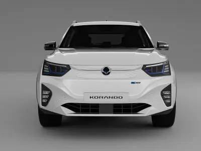 KGM-Ssang Yong-Korando e-Motion 3D model